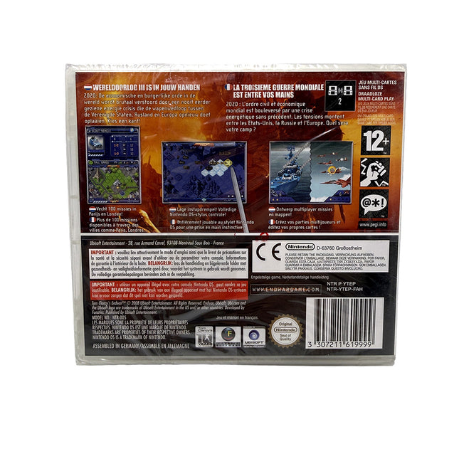 Tom Clancy's EndWar Nintendo DS (Neuf sous blister)