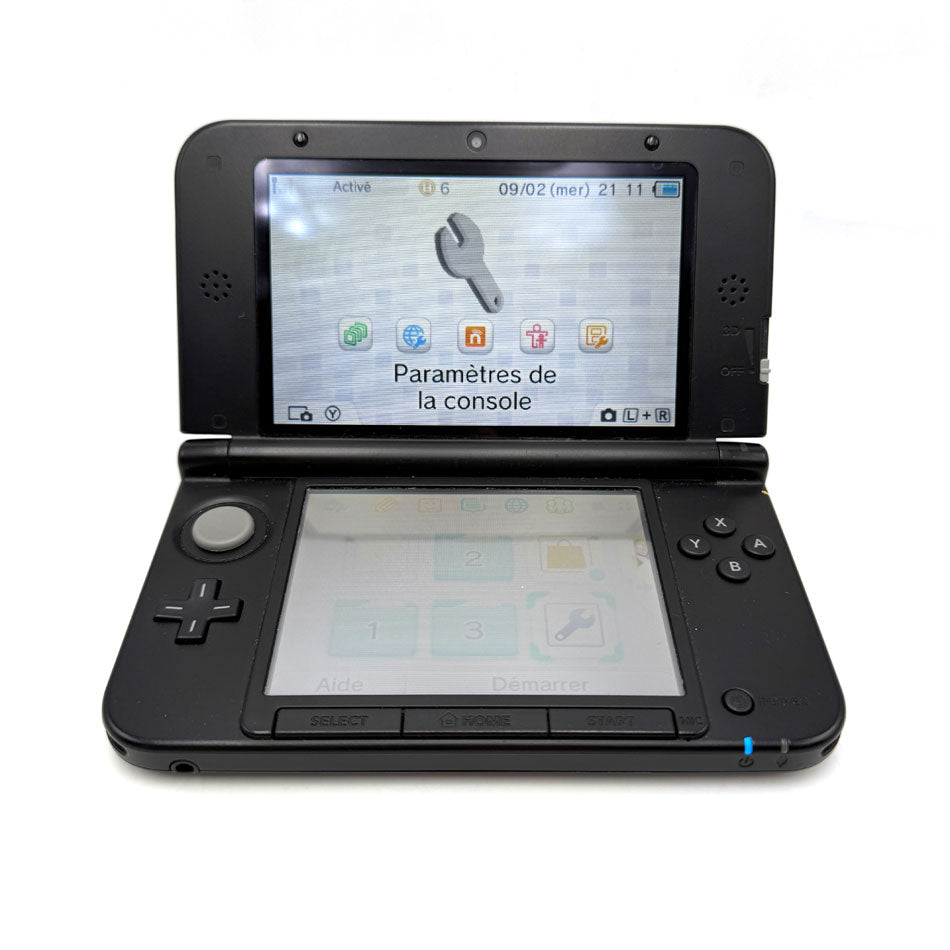 Console Nintendo 3DS XL Black (+ Housse)