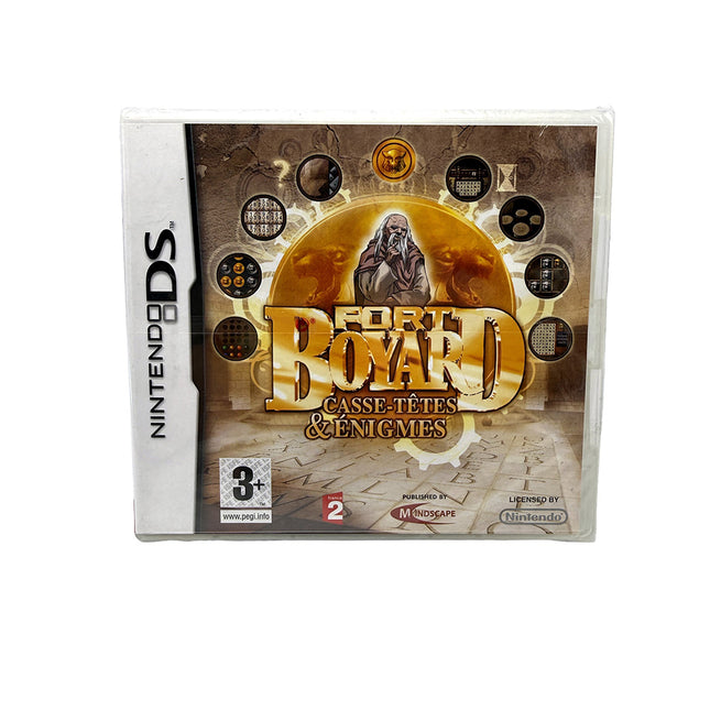 Fort Boyard Casse-têtes & Énigmes Nintendo DS (Neuf sous blister)