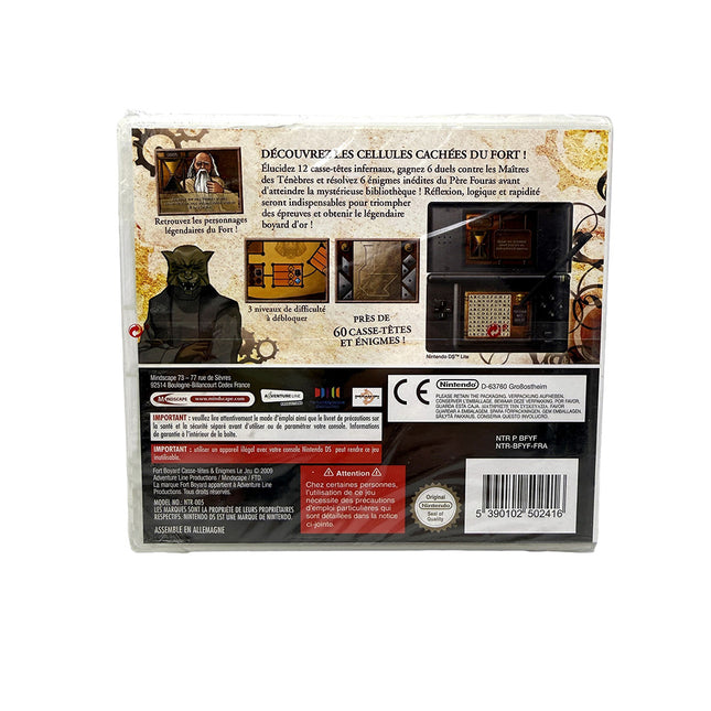 Fort Boyard Casse-têtes & Énigmes Nintendo DS (Neuf sous blister)