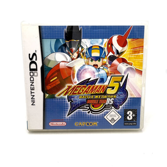 Megaman 5 Battle Network Double Team DS Nintendo DS