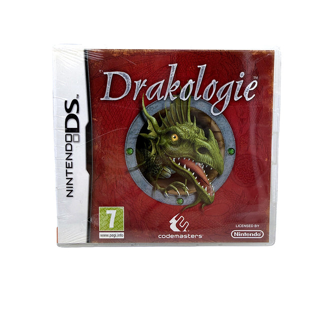 Drakologie Nintendo DS (Dragonologie)- Neuf sous blister