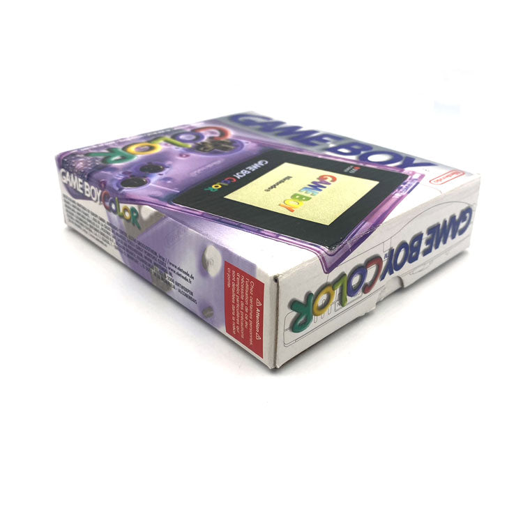 Console Nintendo Game Boy Color Atomic Purple