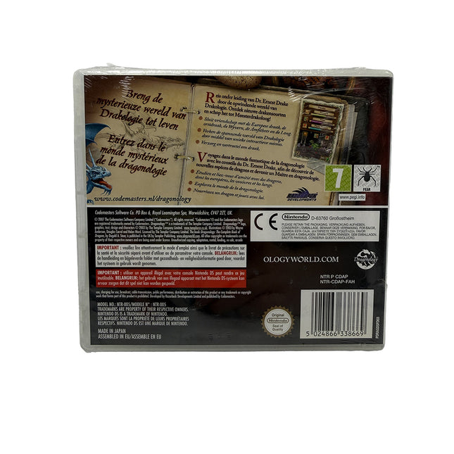 Drakologie Nintendo DS (Dragonologie)- Neuf sous blister