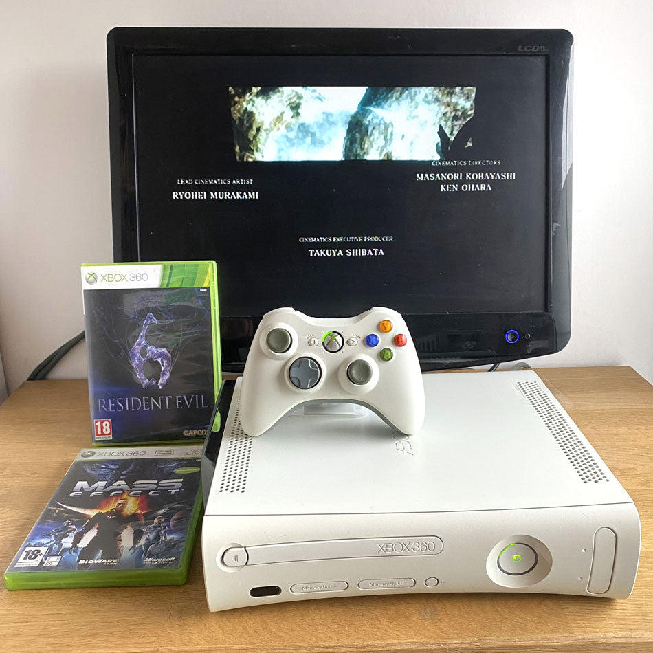 Xbox selling 360 20GB with 2 Games