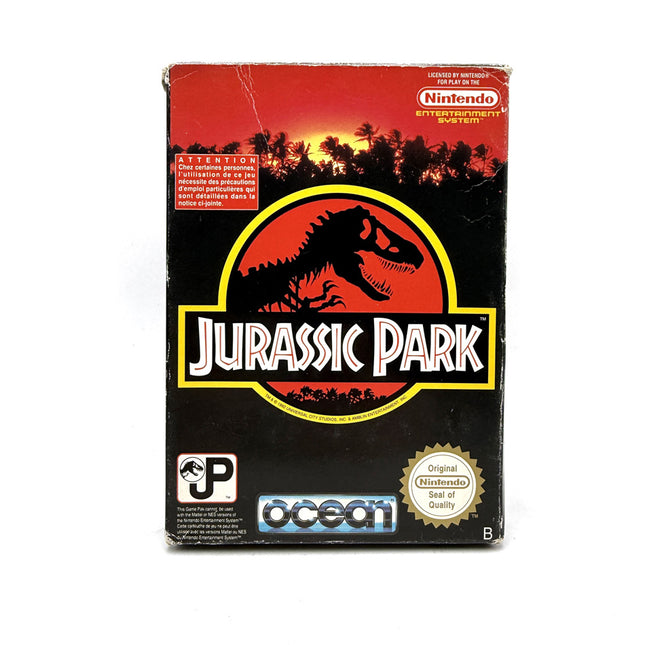 Jurassic Park Nintendo NES