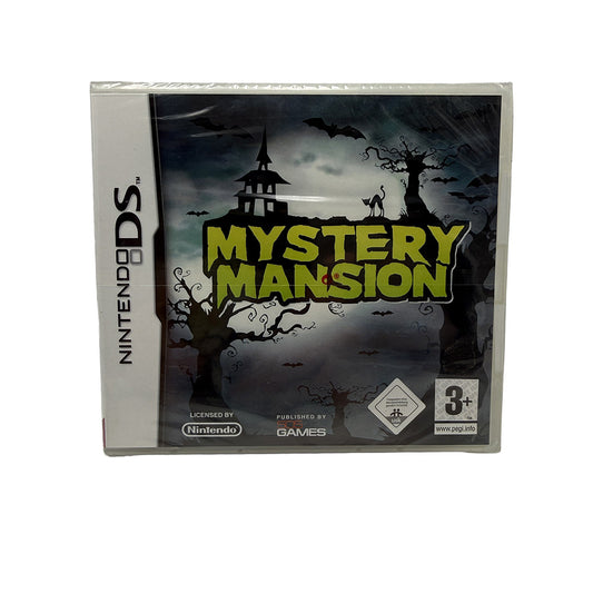 Mystery Mansion Nintendo DS (Neuf sous blister)