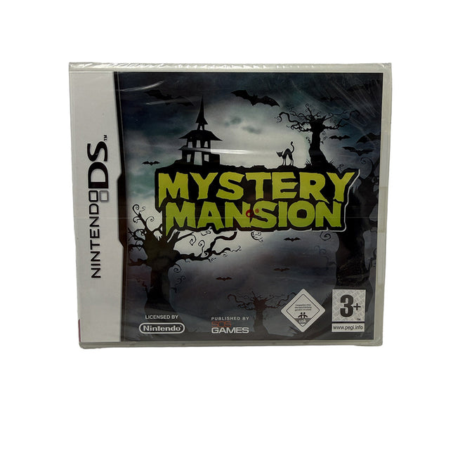 Mystery Mansion Nintendo DS (Neuf sous blister)