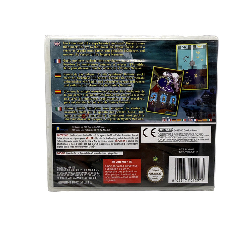 Mystery Mansion Nintendo DS (Neuf sous blister)