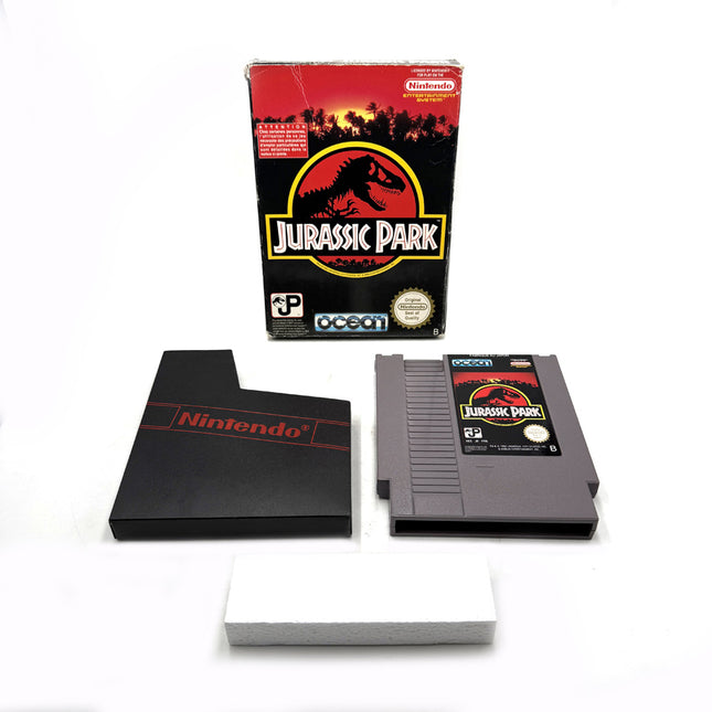 Jurassic Park Nintendo NES