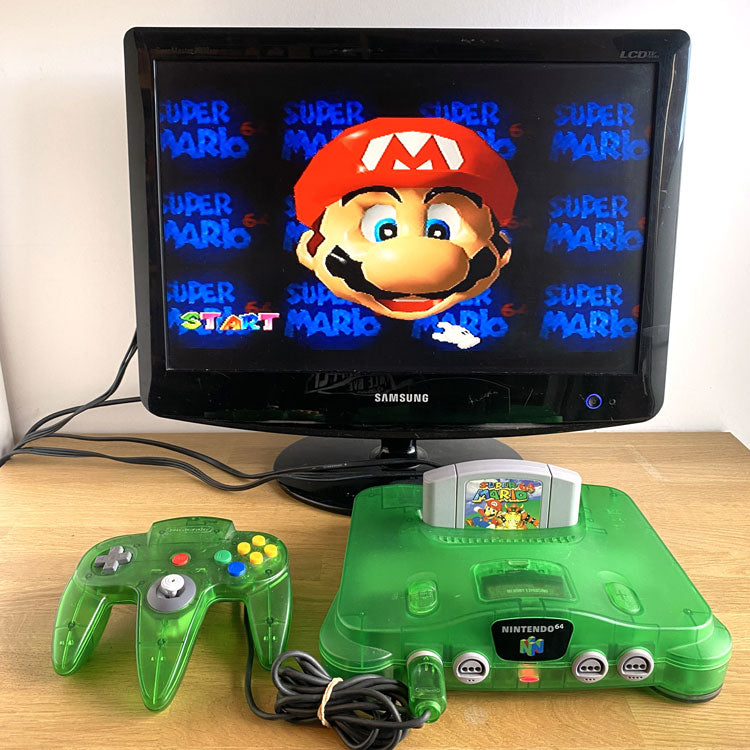 Nintendo 64 in Funtastic online Jungle Green