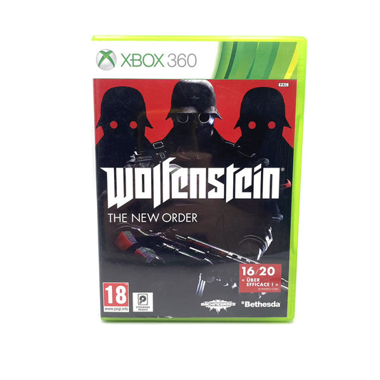 Wolfenstein The New Order Xbox 360