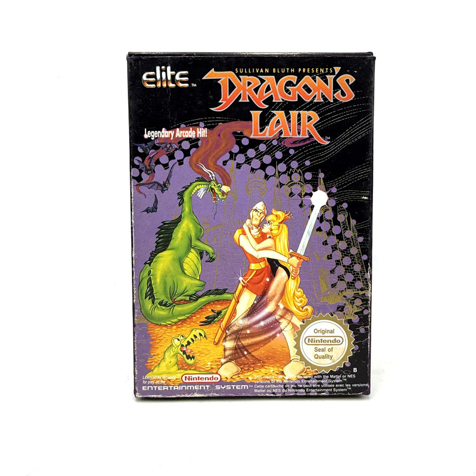 Dragon's Lair Nintendo NES