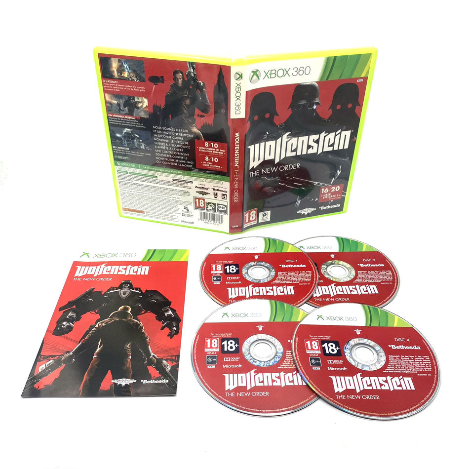 Wolfenstein The New Order Xbox 360