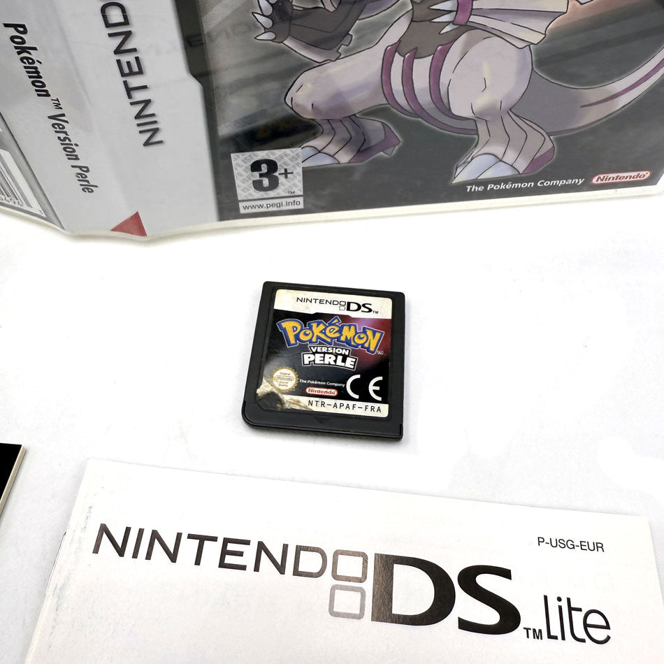 Pokemon Version Perle Nintendo DS