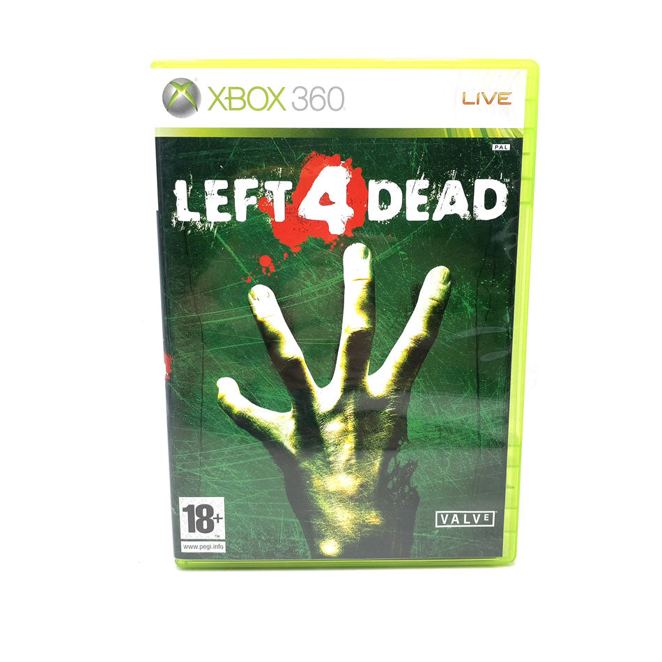 Left 4 Dead Xbox 360 