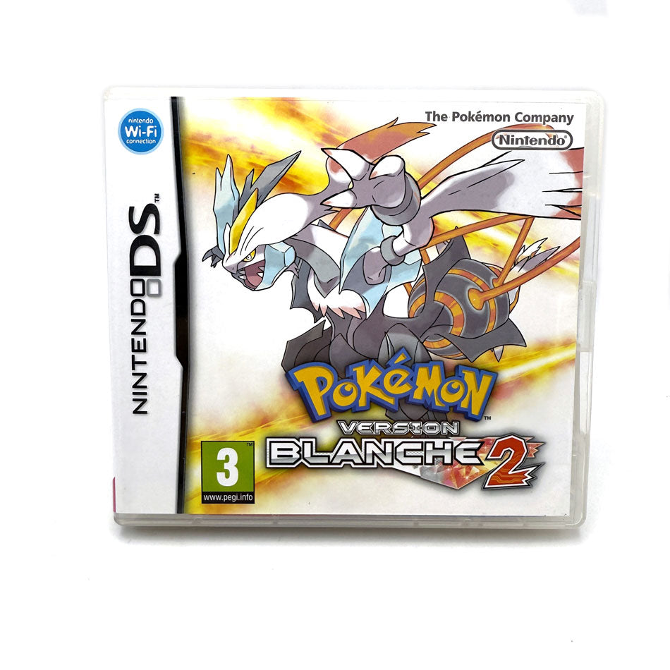 Pokemon Version Blanche 2 Nintendo DS