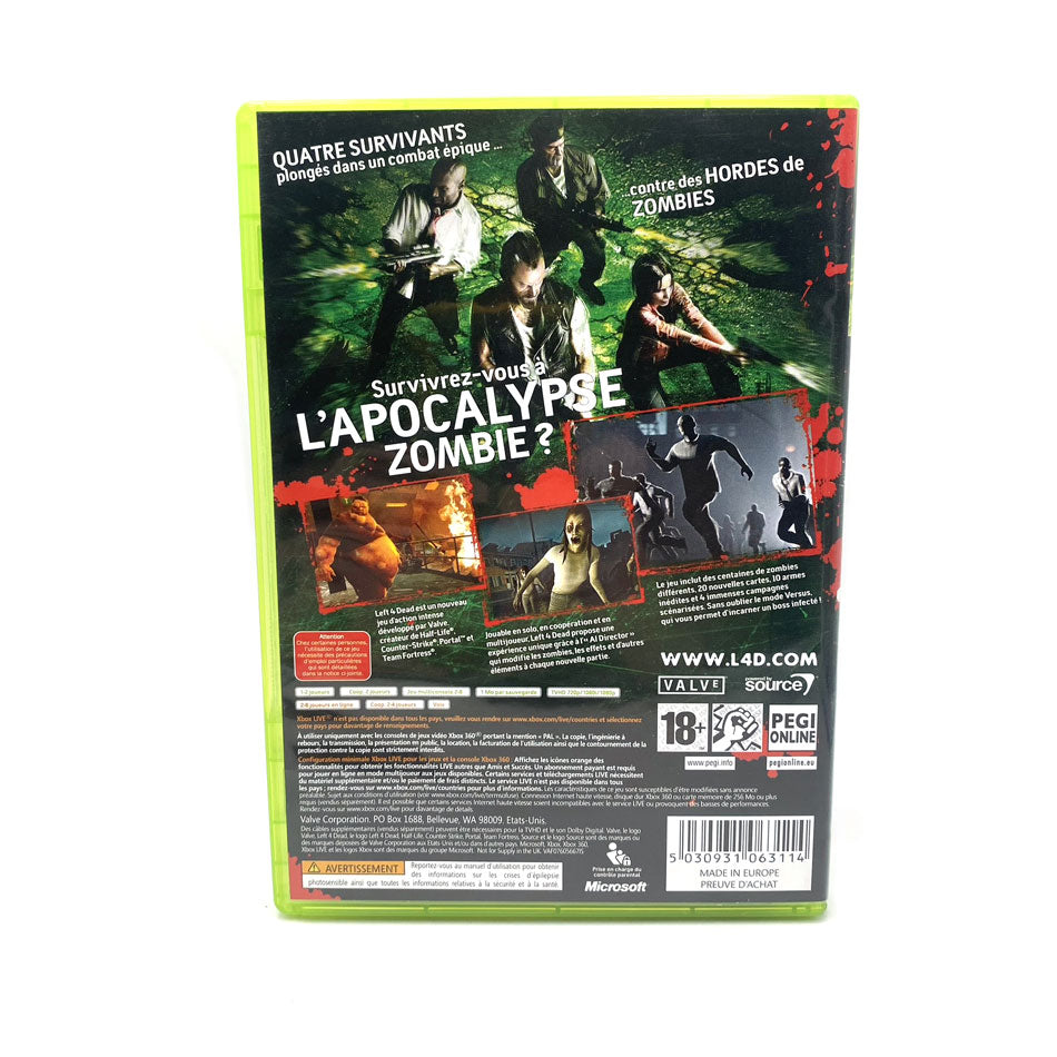 Left 4 Dead Xbox 360 