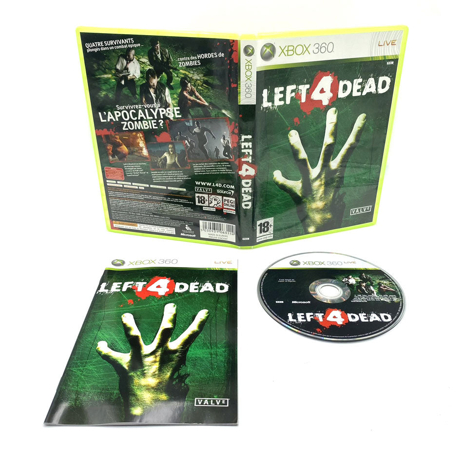 Left 4 Dead Xbox 360 