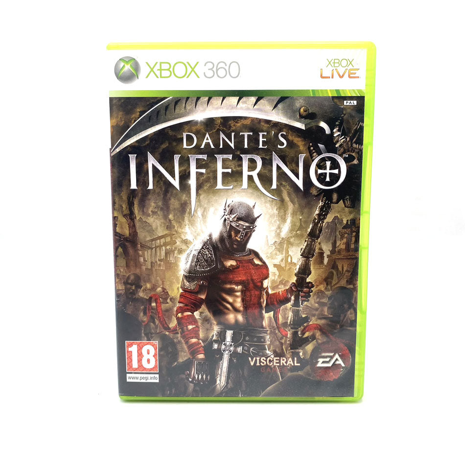 Dante's Inferno Xbox 360