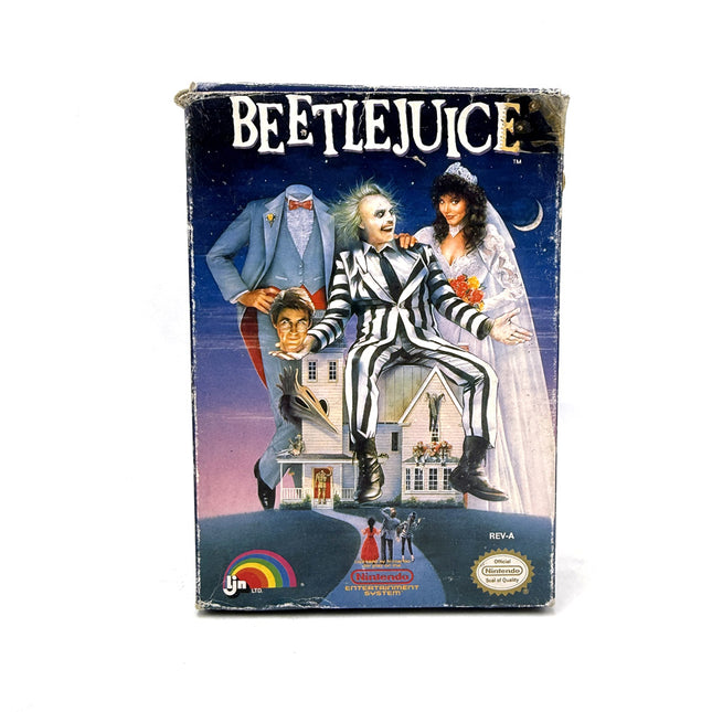Beetlejuice Nintendo NES