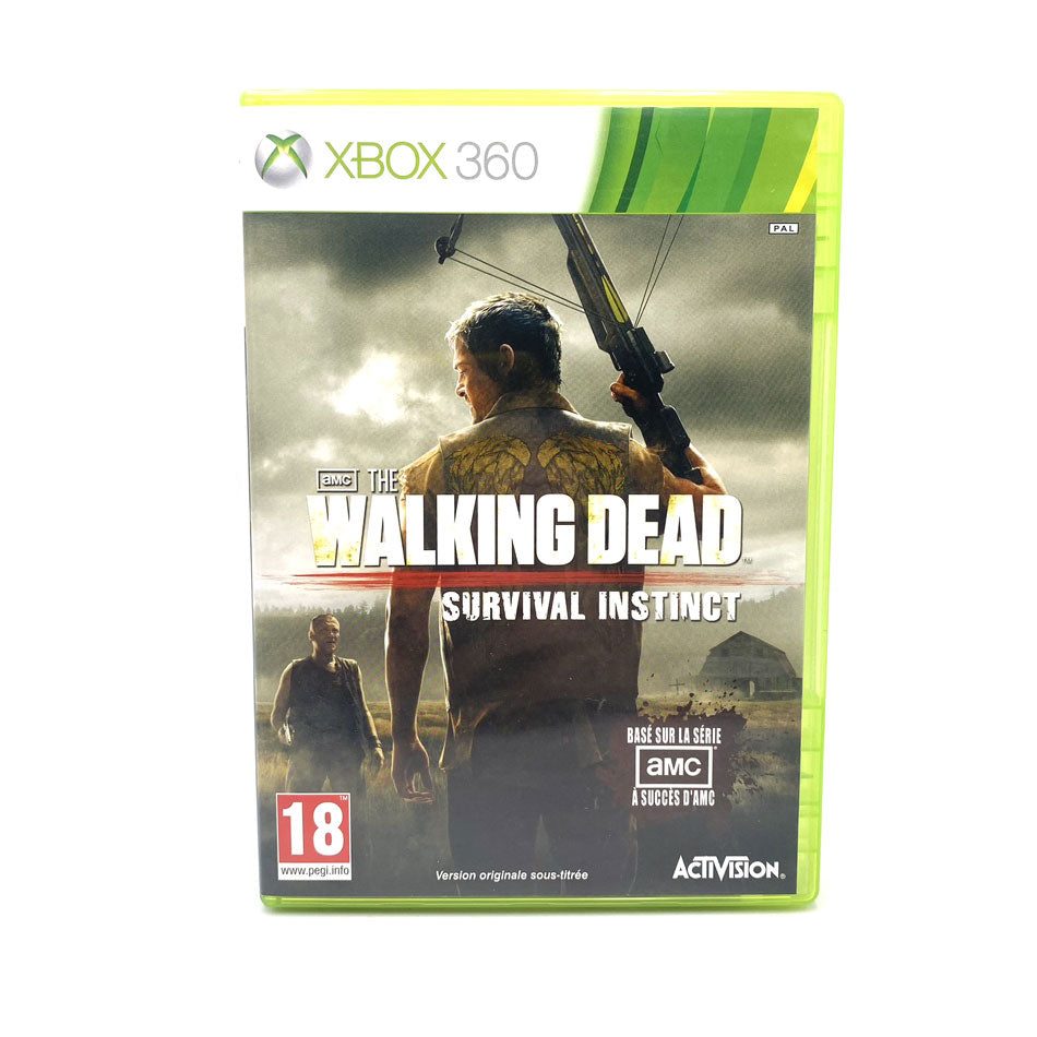 The Walking Dead Survival Instinct Xbox 360