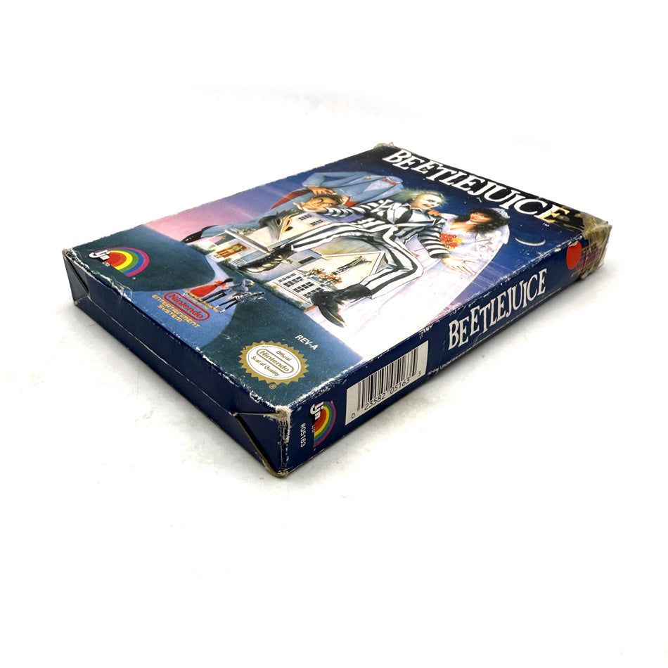 Beetlejuice Nintendo NES