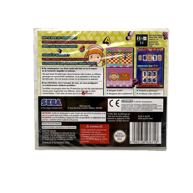 Brain Assist Nintendo DS (Neuf sous blister)