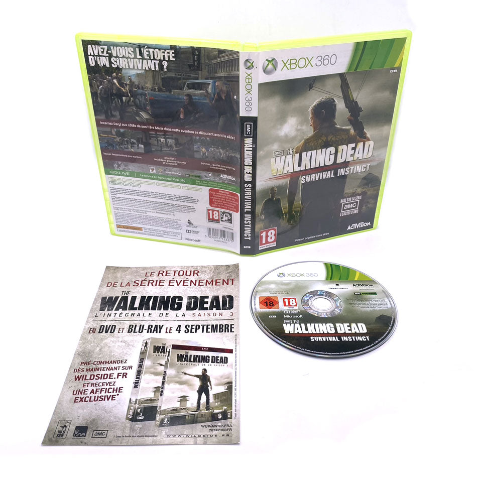 The Walking Dead Survival Instinct Xbox 360