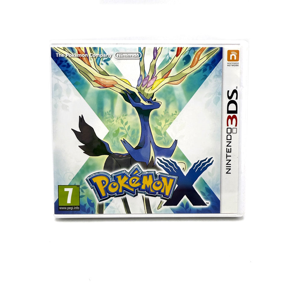 Pokemon X Nintendo 3DS