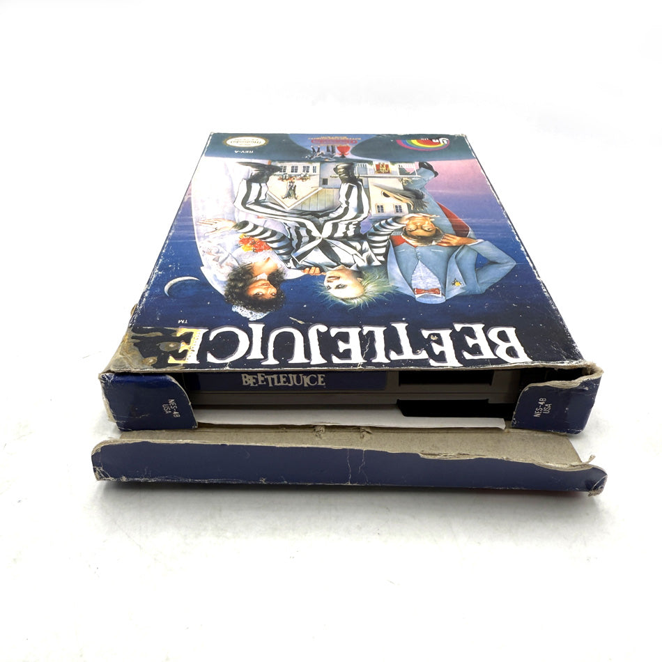 Beetlejuice Nintendo NES