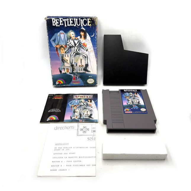 Beetlejuice Nintendo NES