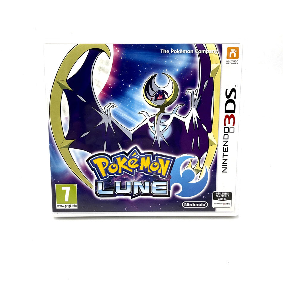 Pokemon Lune Nintendo 3DS