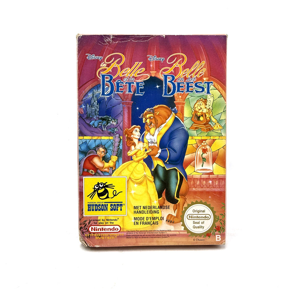 La Belle et la Bête Nintendo NES