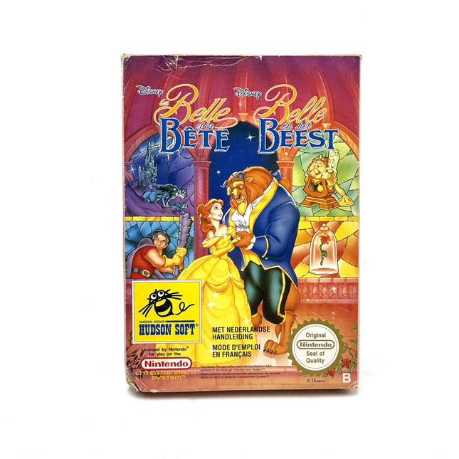 La Belle et la Bête Nintendo NES