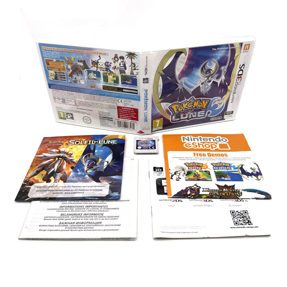 Pokemon Lune Nintendo 3DS