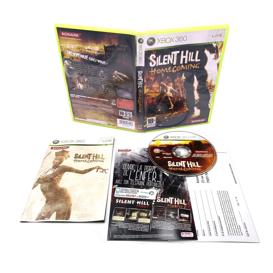 Silent Hill Homecoming Xbox 360