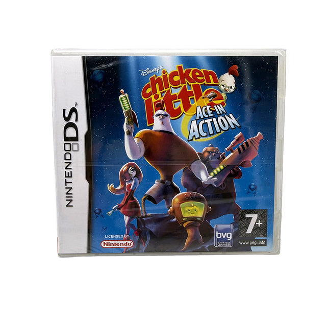 Disney's Chicken Little Ace in Action Nintendo DS (Neuf sous blister)