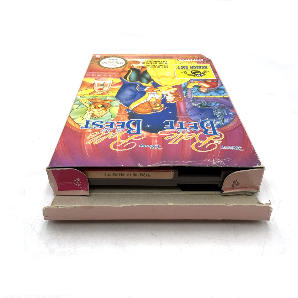 La Belle et la Bête Nintendo NES