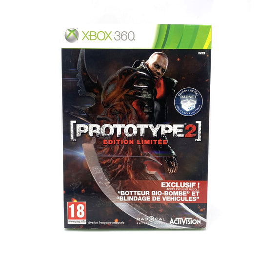 Prototype 2 Xbox 360 (Edition Limitée)