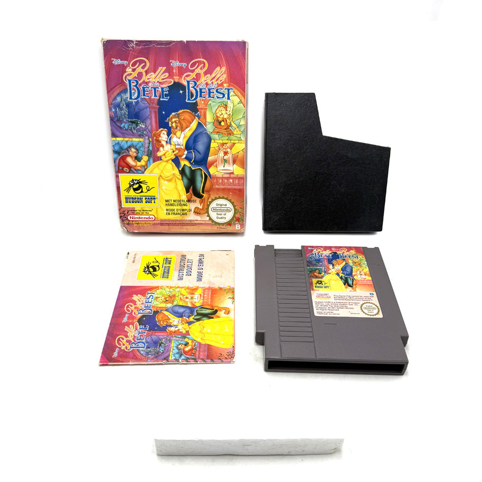 La Belle et la Bête Nintendo NES