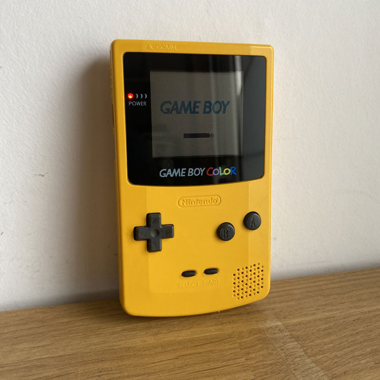 Console Nintendo Game Boy Color Yellow