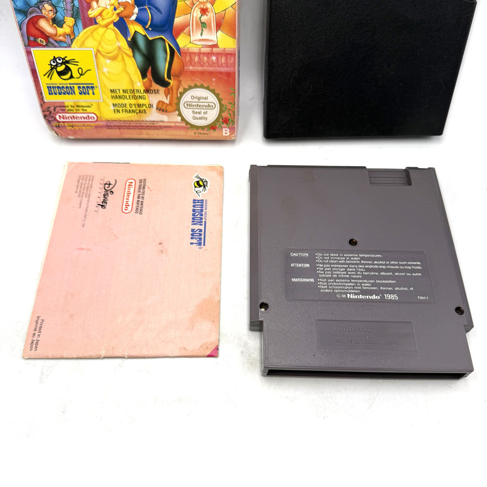 La Belle et la Bête Nintendo NES