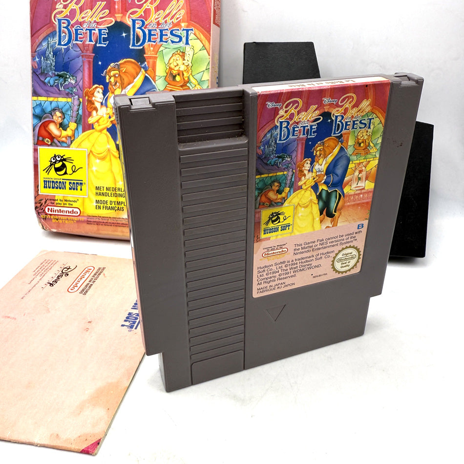 La Belle et la Bête Nintendo NES