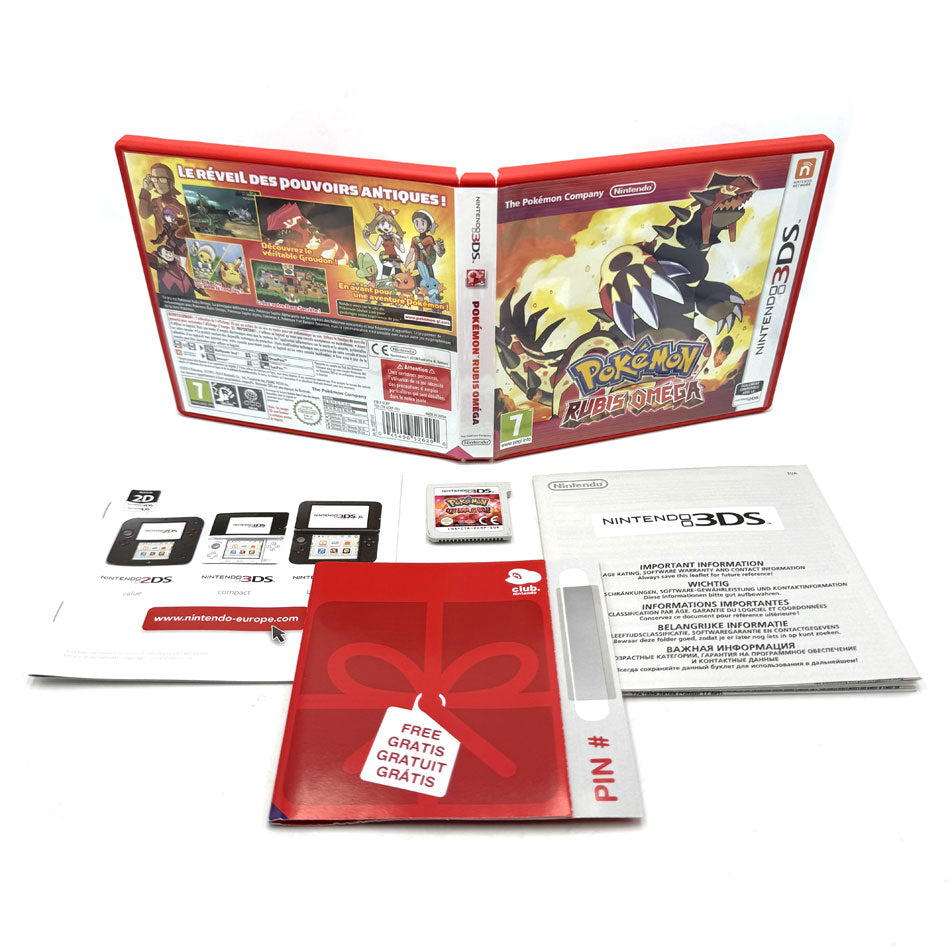 Pokemon Rubis Omega Nintendo 3DS