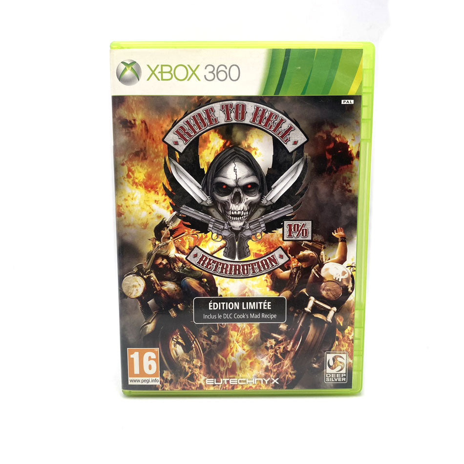 Ride To Hell Retribution Xbox 360