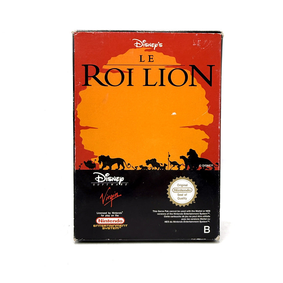 Le Roi Lion Nintendo NES