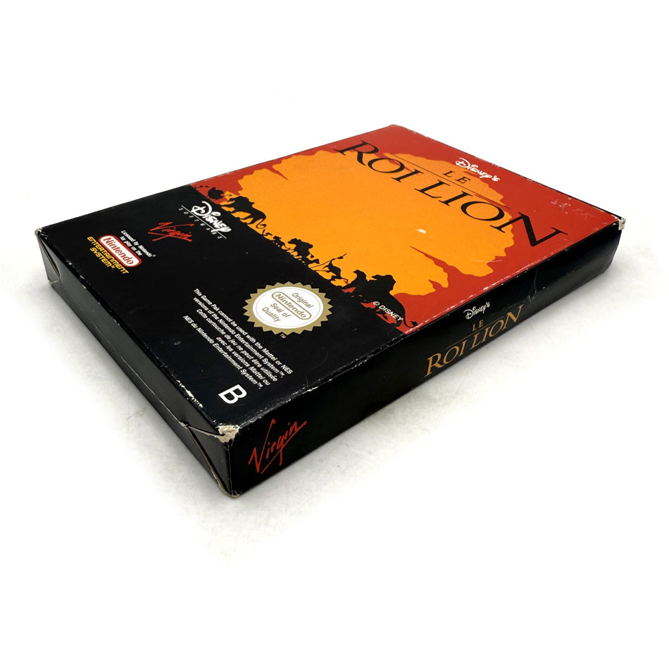 Le Roi Lion Nintendo NES