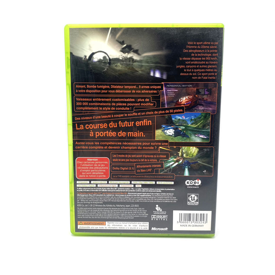 Fatal Inertia Xbox 360 