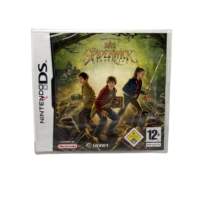 The Spiderwick Chronicles Nintendo DS (Neuf sous blister)